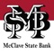 Start banking wherever you are with McClave State Bank