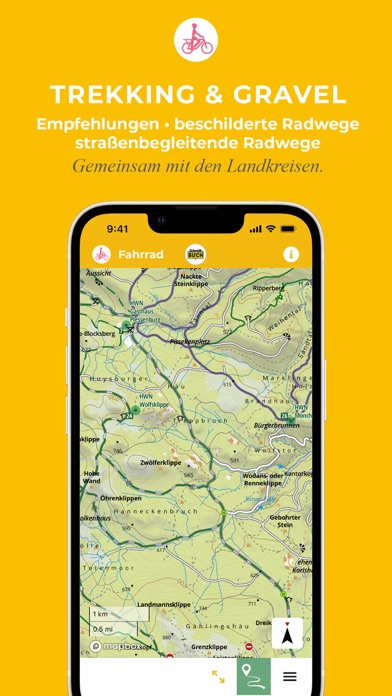 KartoGuide Harz Screenshot