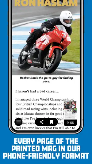 Fast Bikes Magazine screenshot 2