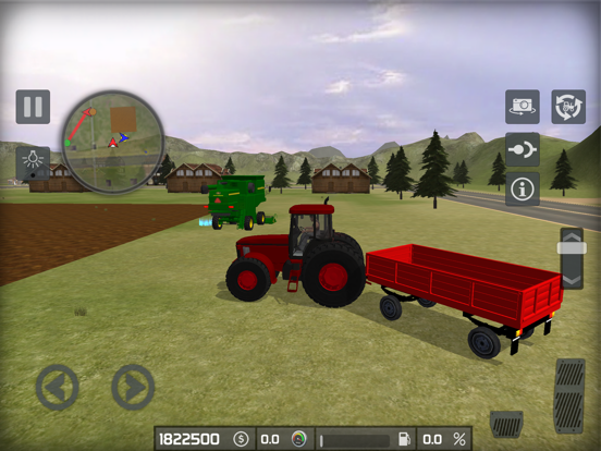 Screenshot #5 pour Farm Simulator Harvesting Game