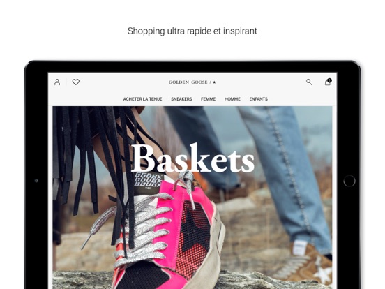 Screenshot #4 pour Golden Goose Passport