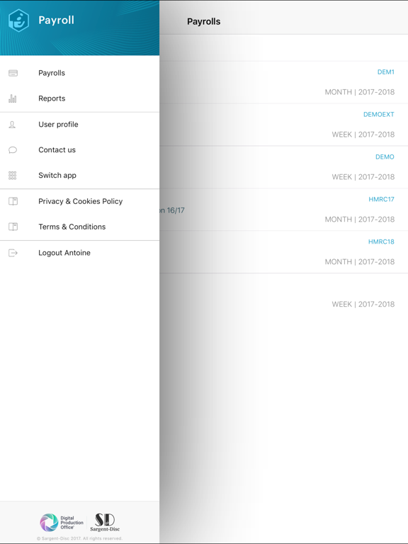 Screenshot #4 pour SD Payroll