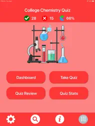 College Chemistry Quiz ipad bilder 0