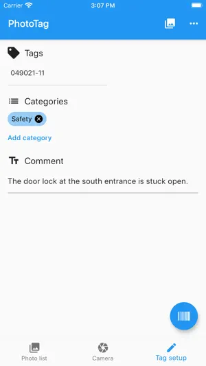 PhotoTag - SDG Systems screenshot 2