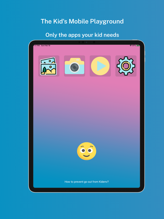 Screenshot #4 pour Kids Safe Mobile - Kidenv App