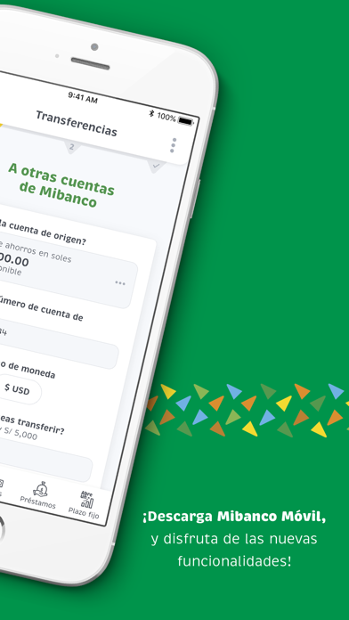 Mibanco Screenshot 5 of 5