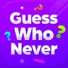 Exposed - Guess who never? icon