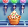 Cone Ice Cream Maker Food Game icon