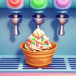 Cone Ice Cream Maker Food Game