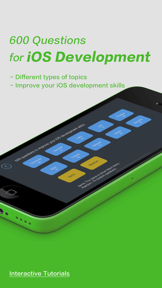 Tutorials for iOS programming screenshot