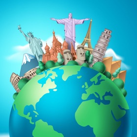 Geography Quiz with Pictures