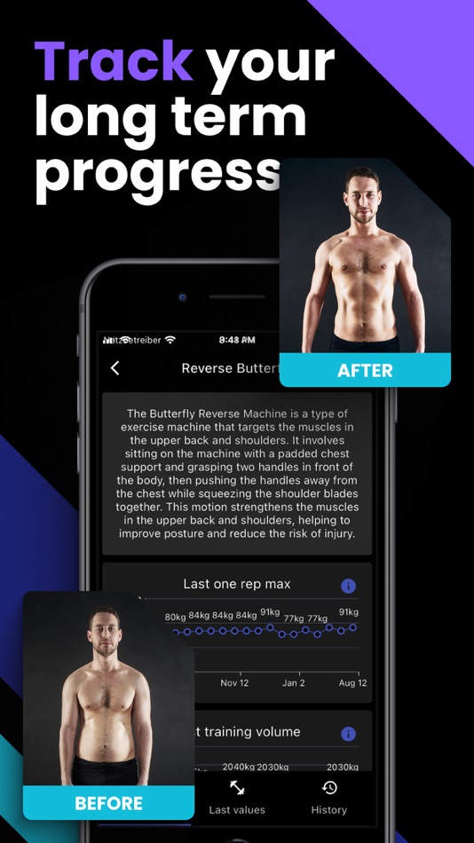 #7. Heft - Exercise Tracker & Log (iOS) 由: Kubasov, Kumbartzky & Vinnbruch GbR
