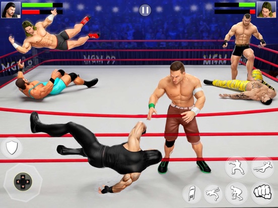 Screenshot #4 pour Real Wrestling: jeu de combat