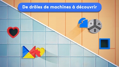 Screenshot #3 pour Busy Shapes & Colors