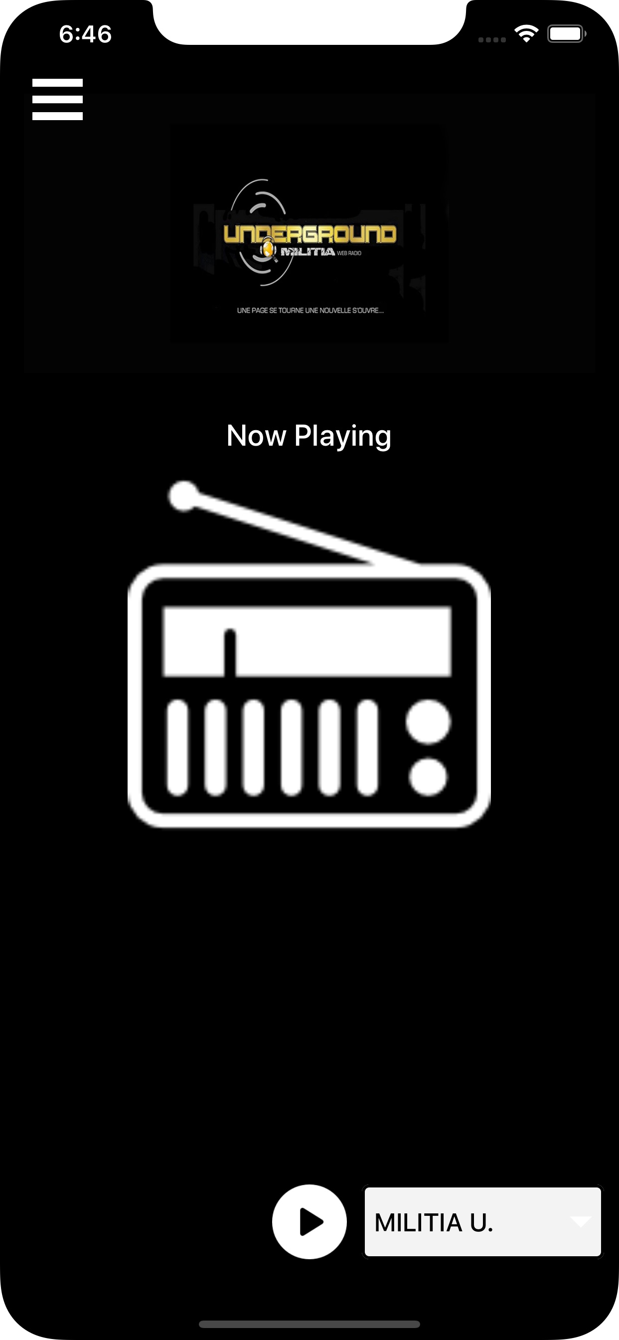 MILITIA Underground Webradio