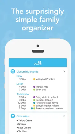 Cozi Family Organizer iPhone image 1