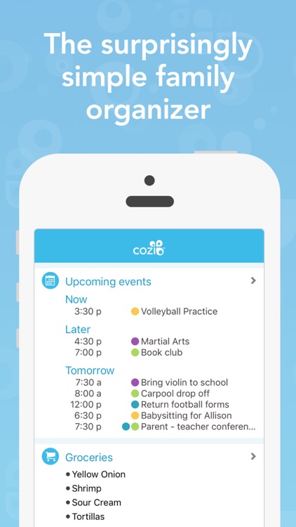 Cozi Family Organizer screenshot-0