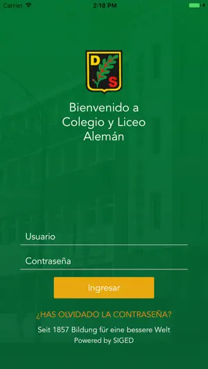 Colegio Alemán-Montevideo-DSM screenshot 1