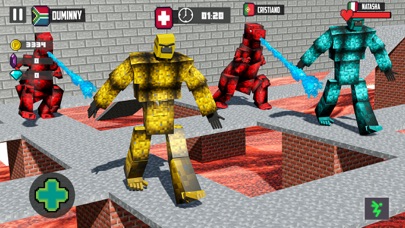Crazy Lava Gorilla & Kaiju Screenshot