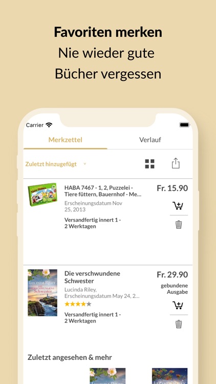 Orell Füssli – Mein Buch screenshot-6