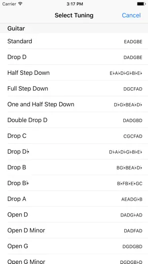 FretBud - Chord & Scales AUv3 screenshot 2