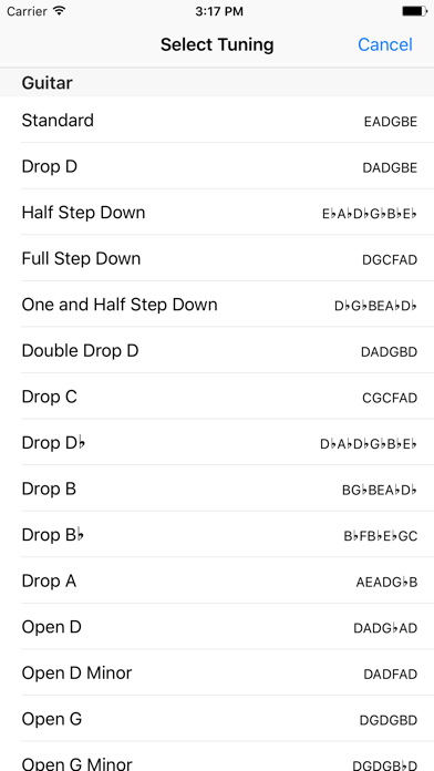 Screenshot #2 pour FretBud - Chord & Scales AUv3
