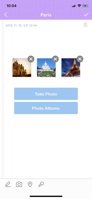 NOTE'd Screenshot
