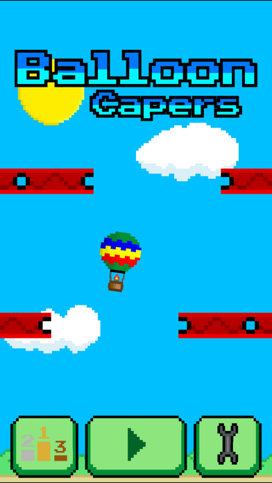 Screenshot #1 pour Balloon Capers