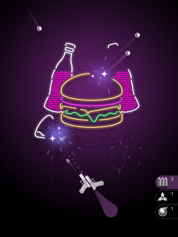 Hit the Light - Neon Shooter screenshot 6