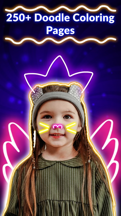 Doodle Coloring Games for Kids