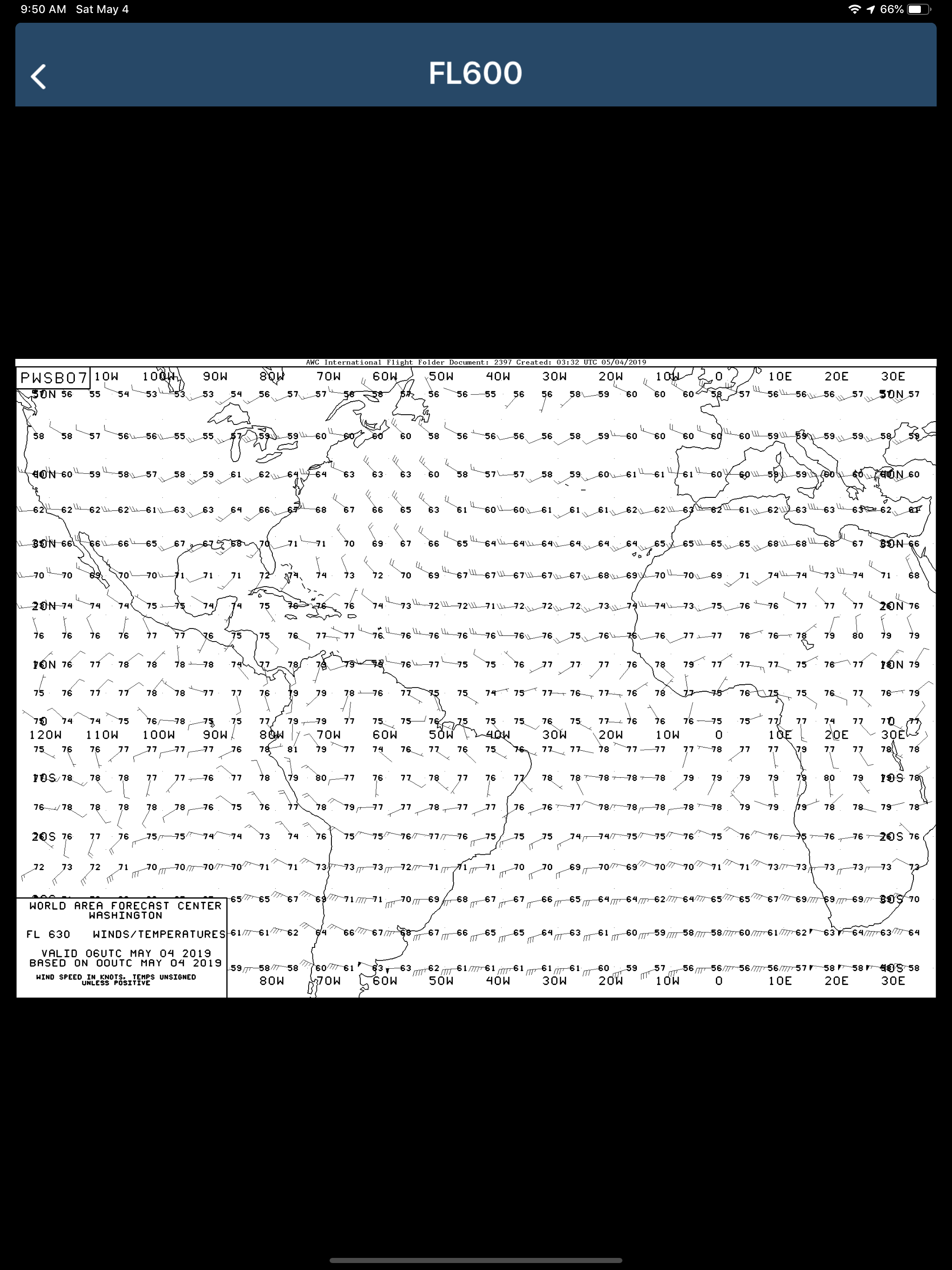 NOAA AWC Aviation Weather screenshot 11