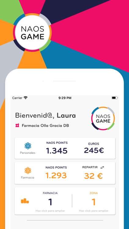 Universo NAOS España