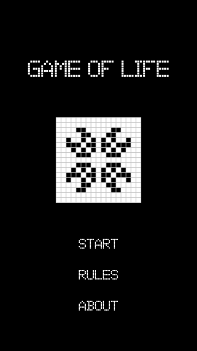 Screenshot #1 pour Game of Life Self Construction