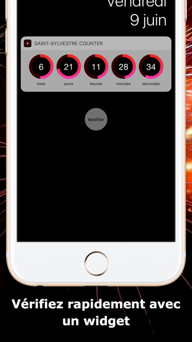 Screenshot #3 pour Saint-Sylvestre Counter