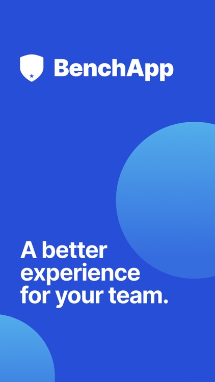 BenchApp - Sports Team Manager