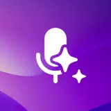Flow AI: Voice Note Taker App - アプリアイコン