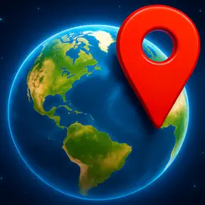 MAPAS: 3D GPS & ライブビュー地図 icon