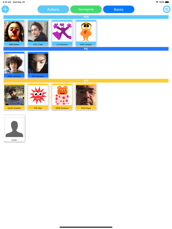 Screenshot #4 pour Élèves