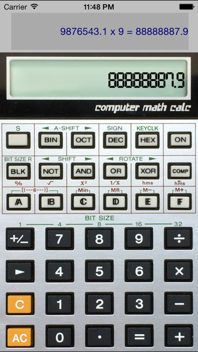 Screenshot #1 pour CMCalc