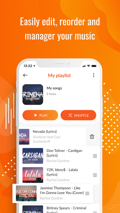 Upbeat: Music Streaming Player Screenshot 5 of 6