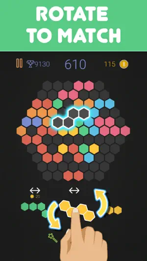 Tringles™ puzzle - royal 1010 screenshot 3