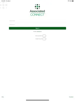 Associated Connect screenshot 4