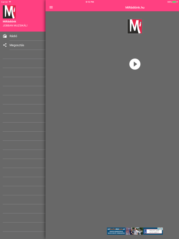 Screenshot #4 pour MiRádiónk