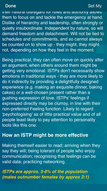 Personality Express screenshot-6