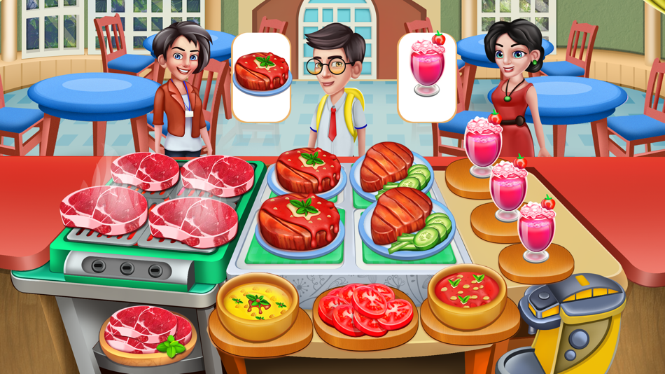 #7. Chef Cooking - Food Game (iOS) 由: Irfan Ali