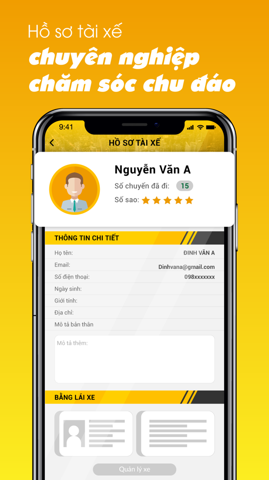 #6. Tìm đặt xe - Đi chung muôn nơi (iOS) 由: Sang Ly Ngoc