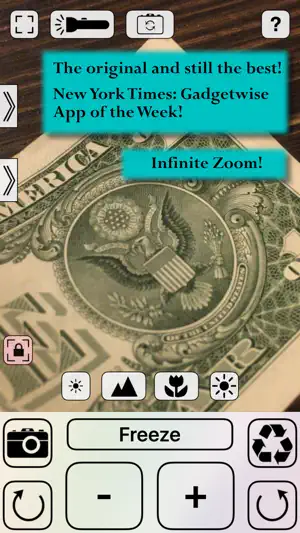 Magnifying Glass +++ Magnifier screenshot 1