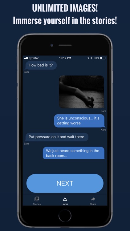 Scary Chat Stories:Addicted AI