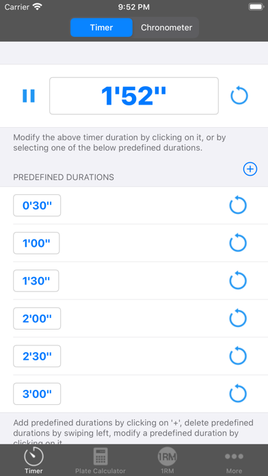 WOTools - Workout tools app screenshot 2