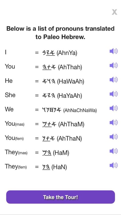 Zadok - Ancient Hebrew (Paleo) screenshot-3